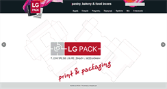 Desktop Screenshot of lgpack.gr