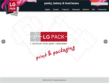 Tablet Screenshot of lgpack.gr
